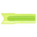 Gold Tip Crossbow Nock Green Laser II & III  12 Pack - Gold Tip Arrows