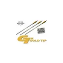Gold Tip Expedition Hunter 7595 2 inch Vanes DZ - Gold Tip Arrows