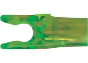 Gold Tip Pin Nock FLO Green 100CT - Gold Tip Arrows