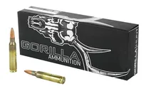 Gorilla Ammunition Lehigh Controlled Chaos Brass .223 Rem 62-Grain 20-Rounds SC - Gorilla Ammunition