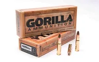 Gorilla Ammunition Gorilla Troop Brass .300 AAC Blackout 110-Grain 20-Rounds NV - Gorilla Ammunition