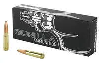 Gorilla Ammunition Pig Punisher Brass .300 AAC Blackout 115-Grain 20-Rounds SC - Gorilla Ammunition