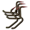 Gorilla Treestands VORTEX MAG Tree Step 50PK - Gorilla Treestands
