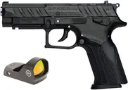 Grand Power K100 MK23 9mm 4.25 Barrel 15-Rounds w/ Crimson Trace Red Dot - Grand Power