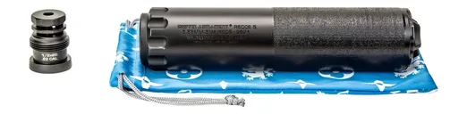 Griffin Armament Recce 5 MOD 6 5.56mm Suppressor w/ Taper Mount - Griffin Armament