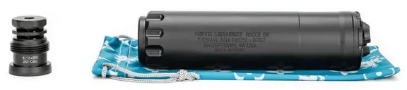 Griffin Armament Recce 5K 5.56 w/ 1/2x28 Taper Mount - Griffin Armament