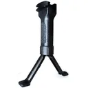Grip Pod AR15 V2 Forward Grip/Bipod Steel Cam Lever Black - Grip Pod