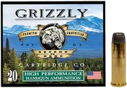 Grizzly Ammo .41 Mag 250 Grain 20-Rounds WFNGC - Grizzly Ammo