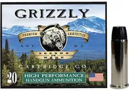 Grizzly Ammo .44 Mag 260 Grain 20-Rounds WFNGC - Grizzly Ammo