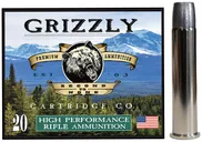 Grizzly Ammo .45-70 460 Grain 20-Rounds WLNGC - Grizzly Ammo