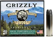 Grizzly Ammunition .357 Mag 180 Grain 20-Rounds Wide Flat Nose Gas Check - Grizzly Ammo