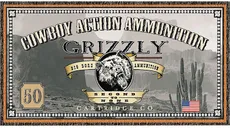 Grizzly Handgun Ammunition .41 Mag 210 Grain 20-Rounds SWC - Grizzly Ammo