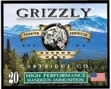 Grizzly Handgun Ammunition .44 Mag +P 240 Grain 20-Rounds JHP - Grizzly Ammo