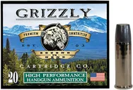 Grizzly Ammo Bear Load