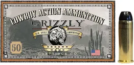 Grizzly Handgun Ammunition .44 Mag 200 Grain 50-Rounds RNFP - Grizzly