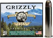Grizzly Rifle Ammunition .45-70 Gov +P 350 Grain 20-Rounds BFP - Grizzly Ammo