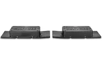 GSS RUBBER COATED MAGNETS 2PK - Gun Storage Solutions