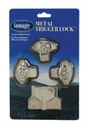 DAC Technologies MTL 100 Metal Trigger Lock 3-pack - DAC Technologies