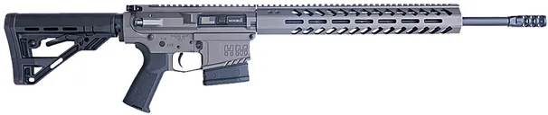 HM Defense Avenger Black / Tungsten 6.5 Creedmoor 20 Barrel 10-Rounds - HM Defense