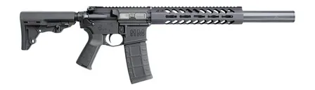 HM Defense StealthMS5 5.56 16.25 Integrally Suppressed Barrel 30-Rounds - HM Defense