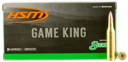 HSM Game King .243 Win SBT 100gr 20 rnds - HSM/HUNTING SHACK INC