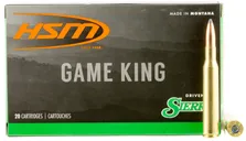 HSM GAME KING .270 WIN 150GR SPITZER BOAT TAIL 20 RDS PER BOX - Hsm/Hunting Shack