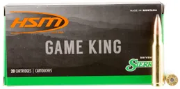 HSM Sierra Gameking SBT 150 Grains .308 Winchester Ammunition 20 Rounds - Hsm/Hunting Shack