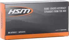 HSM/Hunting Shack A-Max .300 AAC Blackout 155 Grain 20-Rounds JHP - Hsm/Hunting Shack