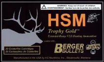 HSM/Hunting Shack BER338RUM300VLD 338RUM 300 OTM 20 - HSM Ammo