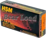 HSM/Hunting Shack Bear .357 Rem Max 180 Grain 20-Rounds LRNFP - HSM Ammo