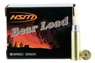 HSM Bear Load 41 Rem Mag 230-Grain 20-Rounds SWC - HSM Ammo