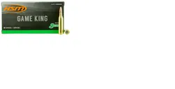 HSM/Hunting Shack Game King Brass .243 Win 85-Grain 20-Rounds HPBT - HSM Ammo