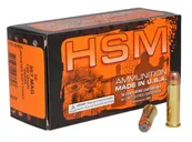HSM PRO PISTOL 357 MAG 158GR JACKETED SOFT POINT 50 ROUNDS PER BOX - Hsm/Hunting Shack