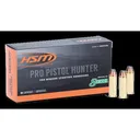 HSM PRO PISTOL 41 REM MAG 210GR JACKETED HOLLOW CAVITY 20 ROUNDS PER BOX - HSM Ammo