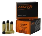 HSM/Hunting Shack Subsonic .44 Rem Mag 400 Grain 20-Rounds HCLFN - HSM Ammo