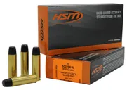 HSM/Hunting Shack Subsonic .500 SW Mag 590 Grain 20-Rounds HCLFN - Hsm/Hunting Shack
