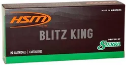 HSM VARMINT 22-250 REM 55GR SIERRA BLITZKING 20 ROUNDS PER BOX - Hsm/Hunting Shack