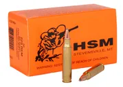 HSM VARMINT .223 REM 55GR SOFT POINT 50 ROUNDS PER BOX - Hsm/Hunting Shack