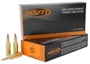 HSM/Hunting Shack Varmint .22 ARC 55 Grain 20-Rounds V-Max - Hsm/Hunting Shack