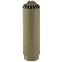 HUXWRX Flow 556K Flat Dark Earth 5.56 w/ 1/2x28 Flash Hider Mount - HUXWRX