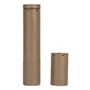 HUXWRX Flow 9 M Flat Dark Earth 9mm Suppressor Direct Thread 1/2x28 - HUXWRX