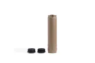 HUXWRX Flow Range 36 Ti Flat Dark Earth .36 Caliber w/ 1/2x28 & 5/8x24 Adapter - HUXWRX