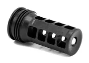 HUXWRX Muzzle Brake QD ELR .338 M18X1.5 - HUXWRX