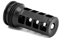 HUXWRX Muzzle Brake-QD ELR .338 M18x1 - HUXWRX