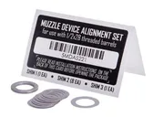 HUXWRX Shim Kit 5.56 1/2x28 - HUXWRX