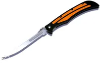 Havalon Baracuta Folding Knife Orange - 5 Plain Blade - Havalon Knives