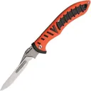 Havalon FORGE Game Knife Orange 2.75 Plain Drop Point Blade - Havalon Knives