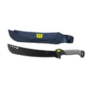 Hawk Machete - 15 Plain Drop Point Blade - GSM Outdoors