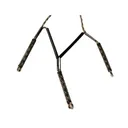 Haydels Game Calls L385 Triple Call Camo Lanyard - Haydels Game Calls