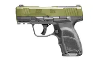 Heckler and Koch CC9 Black / Bazooka Green 9mm 3.32 Barrel 10-Rounds OR - Heckler and Koch